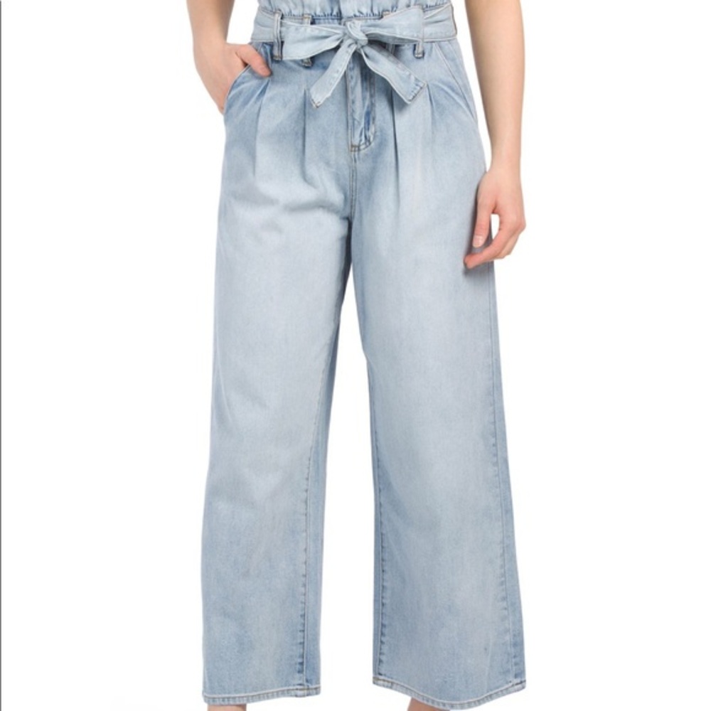 BLANKNYC Paperbag high waist Wide Leg Pants size 30 - Picture 1 of 14